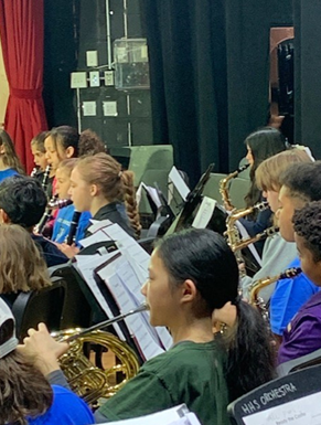 🎉Congrats to the 8 @LISShines students who performed with the CJMEA Honors Band on April 27! 🎷🎺🪈 More than 400 students were nominated by their band directors for their performance at Hillsborough High School. Evan Kilgore is the LIS band director.