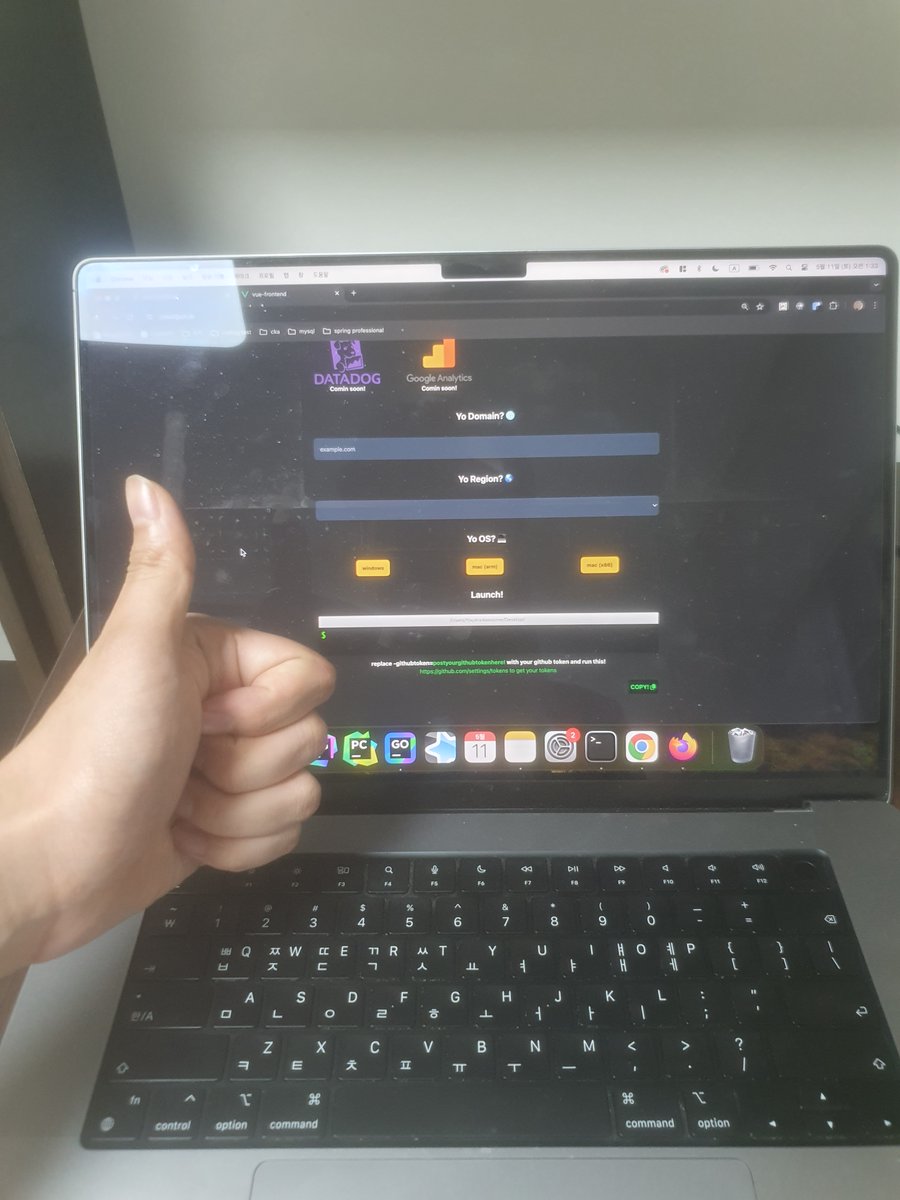 RamenCoder's tweet image. Day 14 & 15 of building my startup 🚀
building a easy AWS infra solution!
Added Features 📸
Support for windows, mac.
Fixed windows regex bug (fuk /r/n in regex)
Fixed load balancer port issues.
Tested multiple regions, and multiple domains.
Thoughts 🤔
Today was beta launch
So…