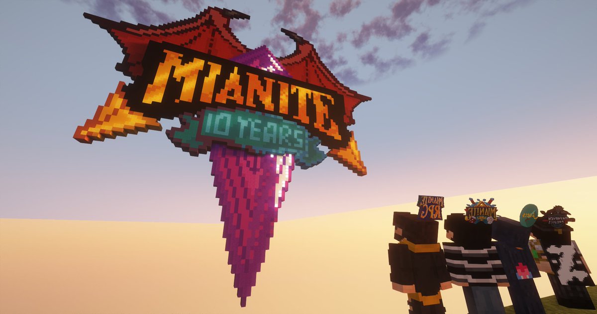 Something is coming from upon the horizon #Mianite2024 #Mianite10Years @MayhavenProject @Mianite_Facts @MianiteWiki