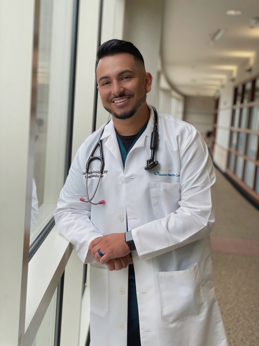 'To do the most you can do to help others, you need to embrace every opportunity you get while surrounding yourself with those who bring out the best in you. We are stronger together.” 🎓 #HerzingNurse 🩺 Alejandro Roldan, BSN Grad