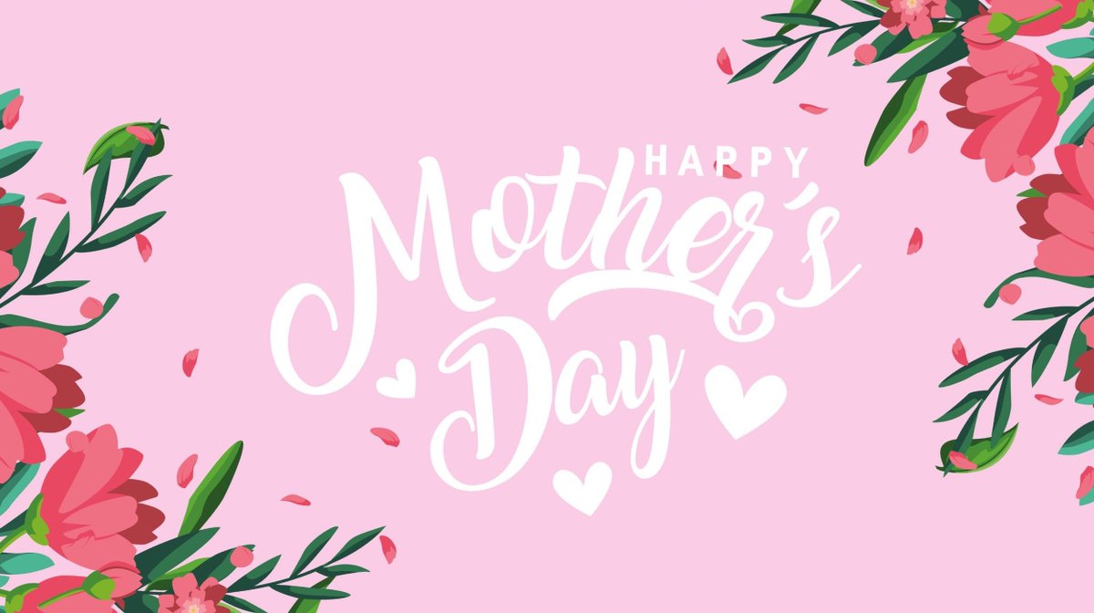 Happy Mother's Day to all moms! Thank you for everything you do and all the sacrifices you make! #MothersDay