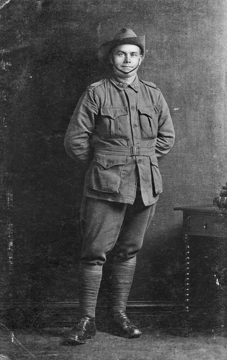 Today we remember Private William Hackman, who was killed in France on this day in 1918, while serving with the 55th Australian Infantry Battalion. He was 28 at the time of his death. Leanr more: brnw.ch/21wJFJb