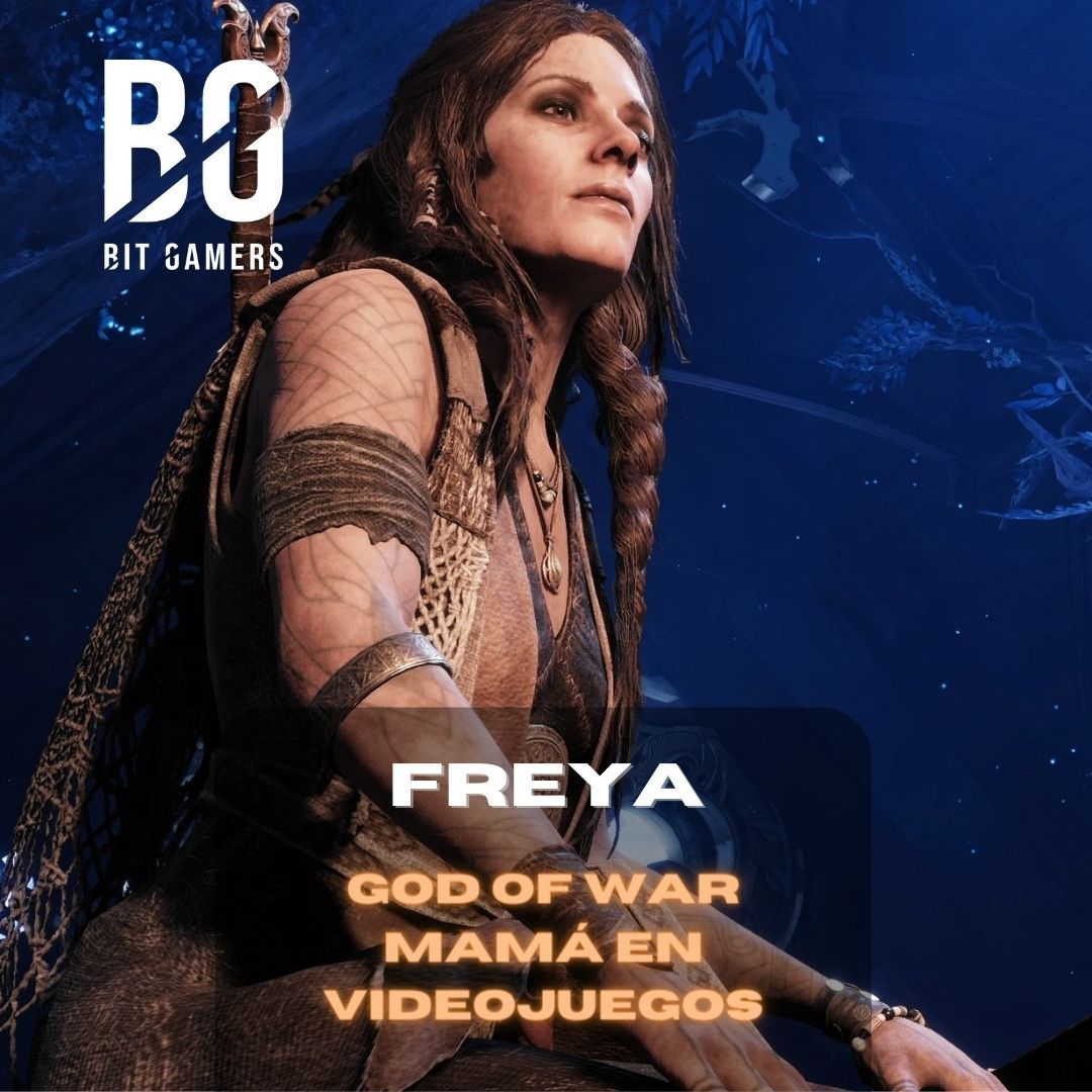 Durante el día presentaremos nuestro top 3 de mamás en videojuegos.

Freya

Nos demuestra de una manera increíble que a pesar de perder un hijo, sobrevivir a una relación y maltrato por parte de un Dios, siempre luchar por dar solución correcta a los problemas.