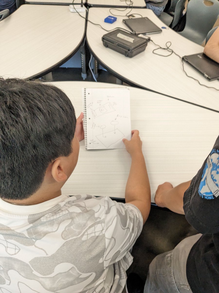 🚀 Inspiring the next generation of innovators! 🌟 Our 8th-grade students are diving deep into the world of technology with the help of our amazing Intel volunteers! 💡 From brainstorming sessions to hands-on experiments, they're designing solutions using RFID technology.