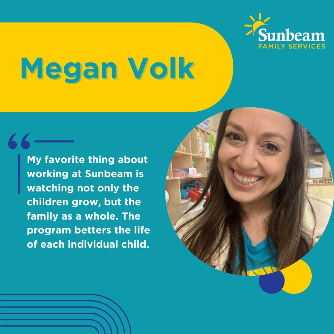 Check out what our Beamers love about being part of Sunbeam! This week, we're kicking off #FavoriteThingFriday by featuring Megan's thoughts. Want to be part of a fulfilling and meaningful career journey? Apply now at sfsok.org!