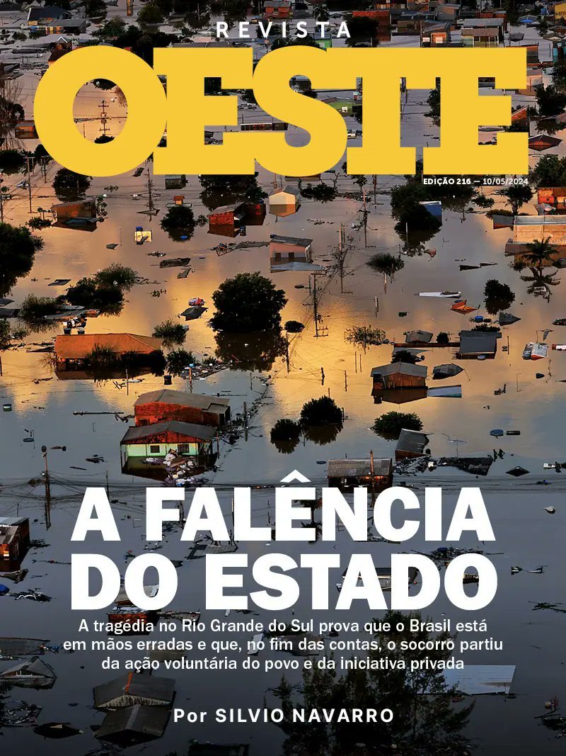 A falência do Estado. A falência do Estado. A falência do Estado. Imaginem o Brasil na pandemia , na mão desses caras?