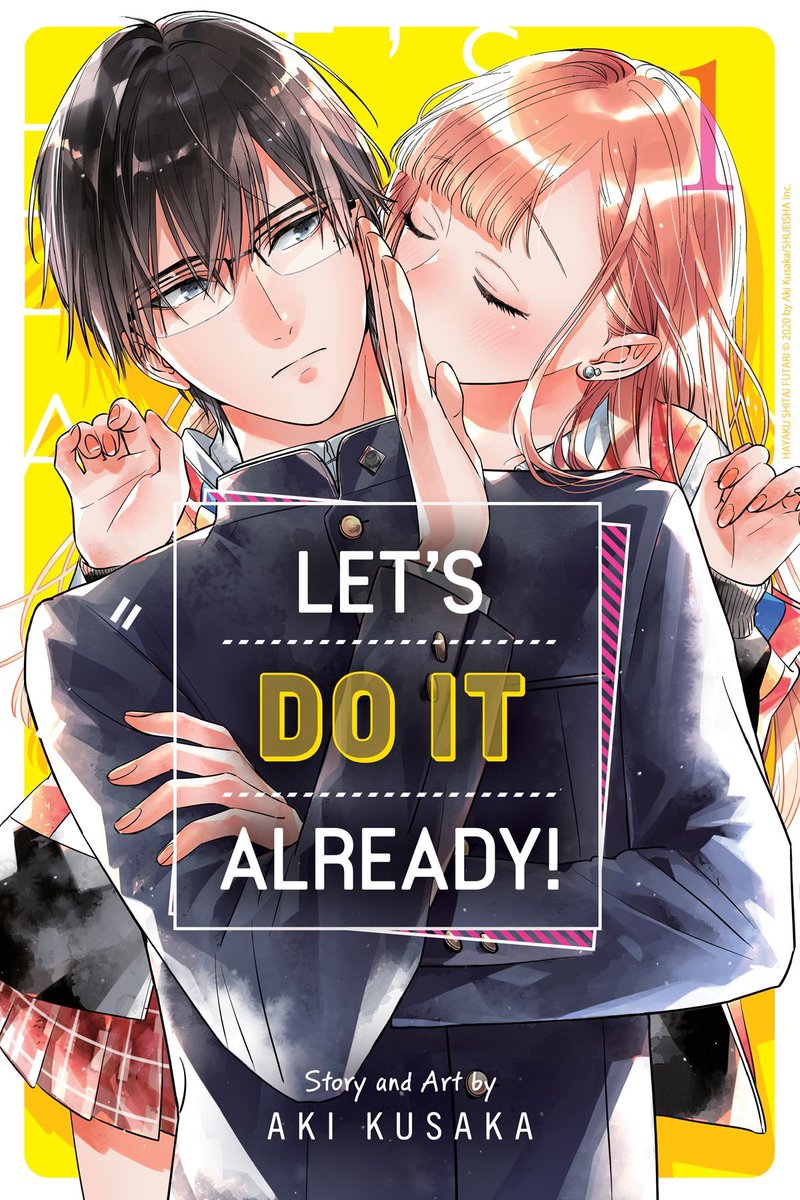 Yuri has no idea who her new boyfriend is, but she’ll quickly learn Keiichiro’s political family has strict traditions when it comes to relationships! 

Pre-order Aki Kusaka’s Let’s Do It Already!, Vol. 1 now: buff.ly/4bcZBCG