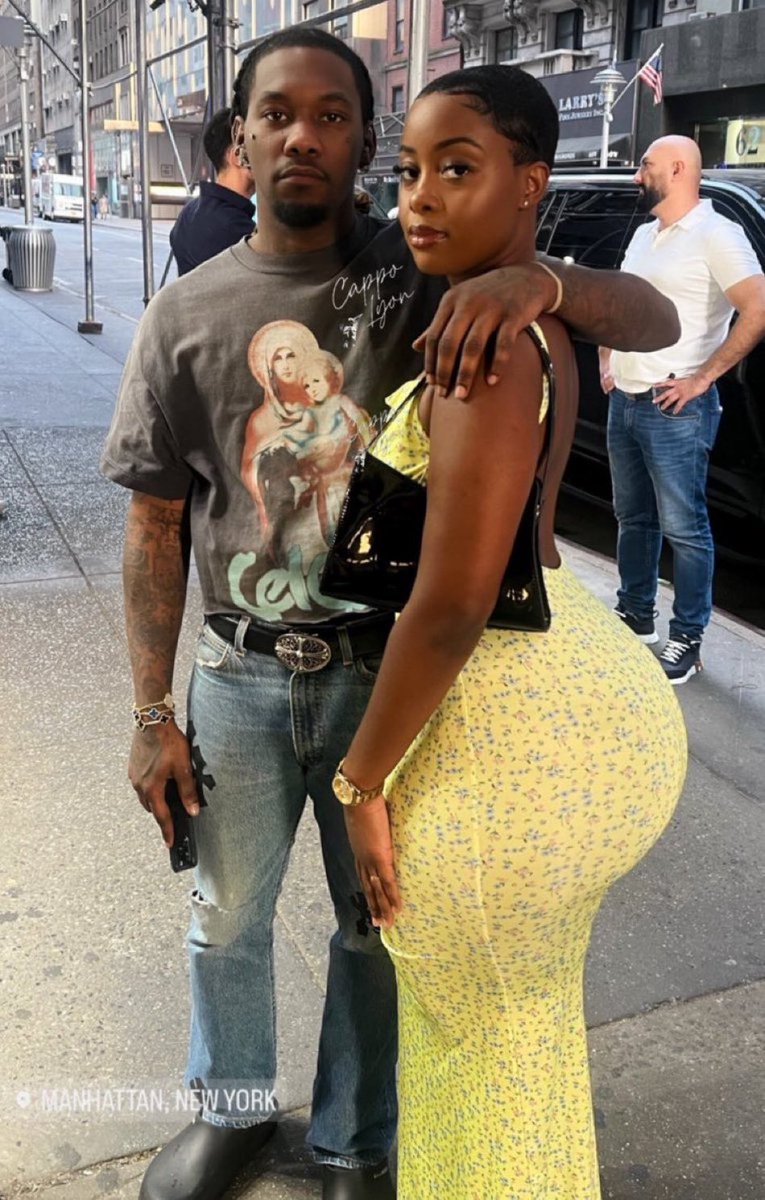 Offset with his new girlfriend 🥹❤️
