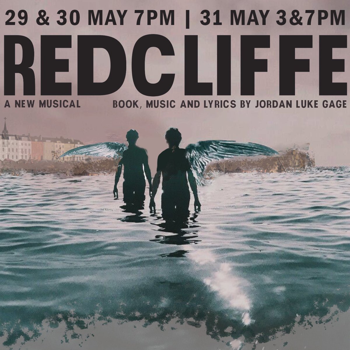 .@JordanLukeGage’s Redcliffe returns with public workshop performances at @TheOtherPalace from 29-31st May. Jordan will star as William alongside @LiamTamne as Richard. theotherpalace.co.uk/redcliffe-2/