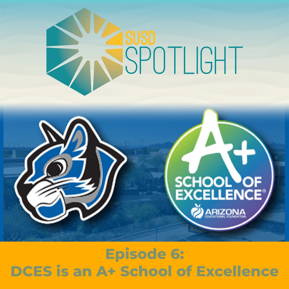 Don't miss our newest podcast episode featuring @DCESSUSD! Learn all about their bilingual education program, where students spend half their day learning in English and the other half in Mandarin. Listen now at susd.org/spotlight or your favorite podcast platform!