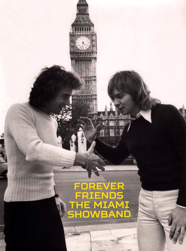 The Protestant and Catholic Miami Showband.