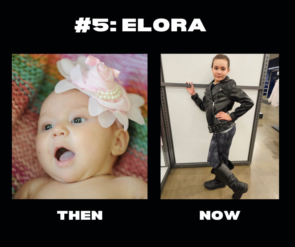 Elora has become such a sweet and spunky pre-teen. I adore her confidence and determination, and I can’t wait to see the woman she becomes! 🌼