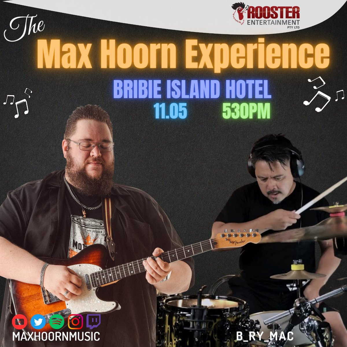 Playing at the Bribie Island Hotel with Bryan Macaranas on the drums!

#livemusic #music #musiciansofinstagram #loopy #qscaudio #qldentertainment #guitaristsofinstagram #maxhoornexperience #vorndao #music4life #supportlivemusic #musicians #livelooping #thuglife #gigs #whatson