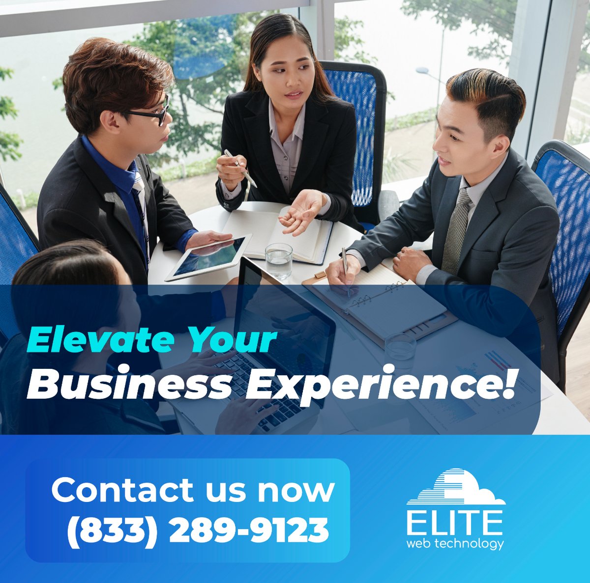 EliteWebTecInfo's tweet image. 🚀 Elevate your business experience with our cutting-edge solutions! 

Experience the difference with us!
📞 (833) 289-9123
🌐 elitewebtechnology.us
✉️ support@elitewebtechnology

#ElevateYourBusiness #InnovationNation