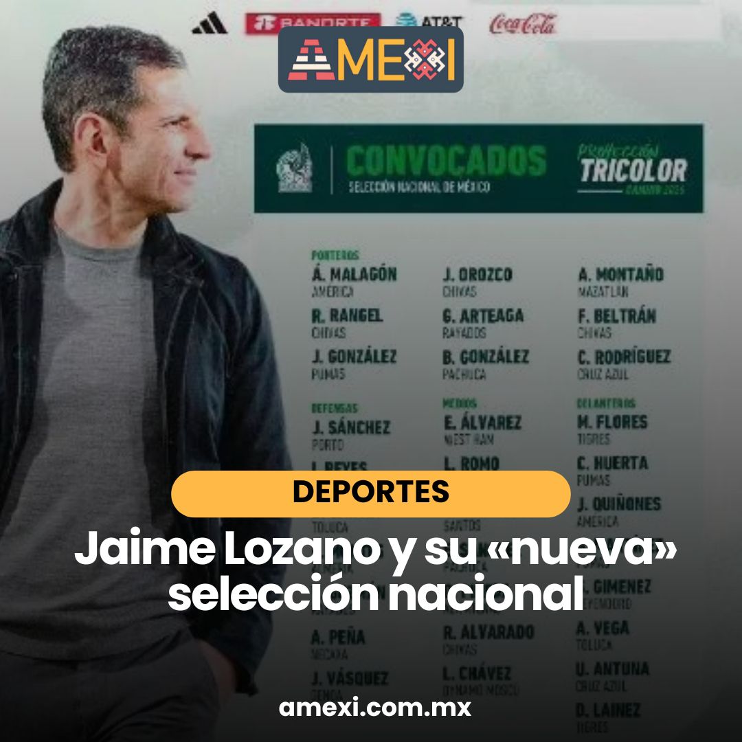 #Deportes | ¡#JaimeLozano toma las riendas de la 'nueva' selección nacional! 🔥 Confirmada la salida de #GuillermoOchoa como arquero titular. ⚽ 

👉lc.cx/AZOcHT

#SelecciónNacional #amexi