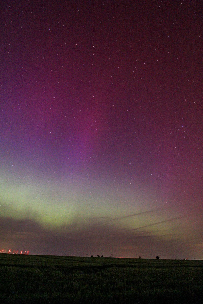 Aurora Escalation! Soeben zweiter CME Impact!

#auroraborealis #polarlicht