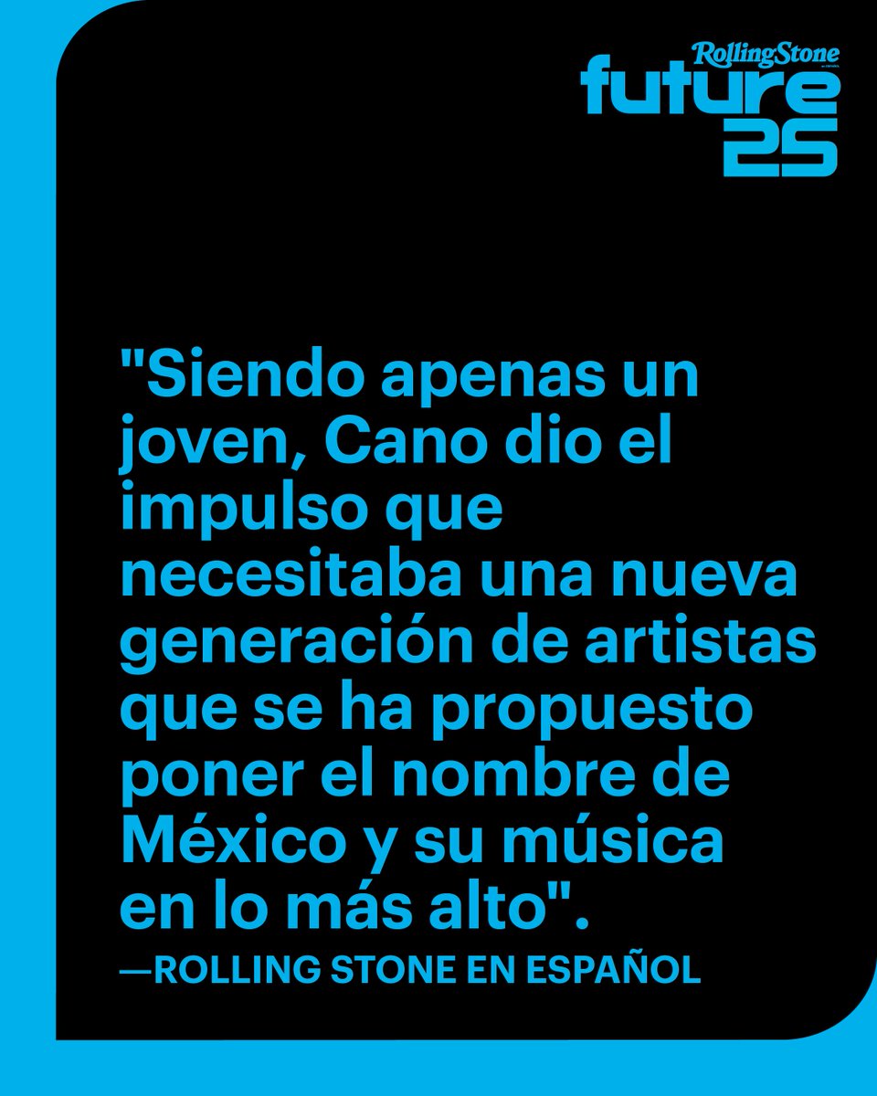 #TheFuture25: Natanael Cano es el precursor de un subgénero que le puso el toque moderno a la música regional mexicana.

es.rollingstone.com/future-of-musi…

#FutureOfMusic #RollingStoneEnEspañol #NatanaelCano