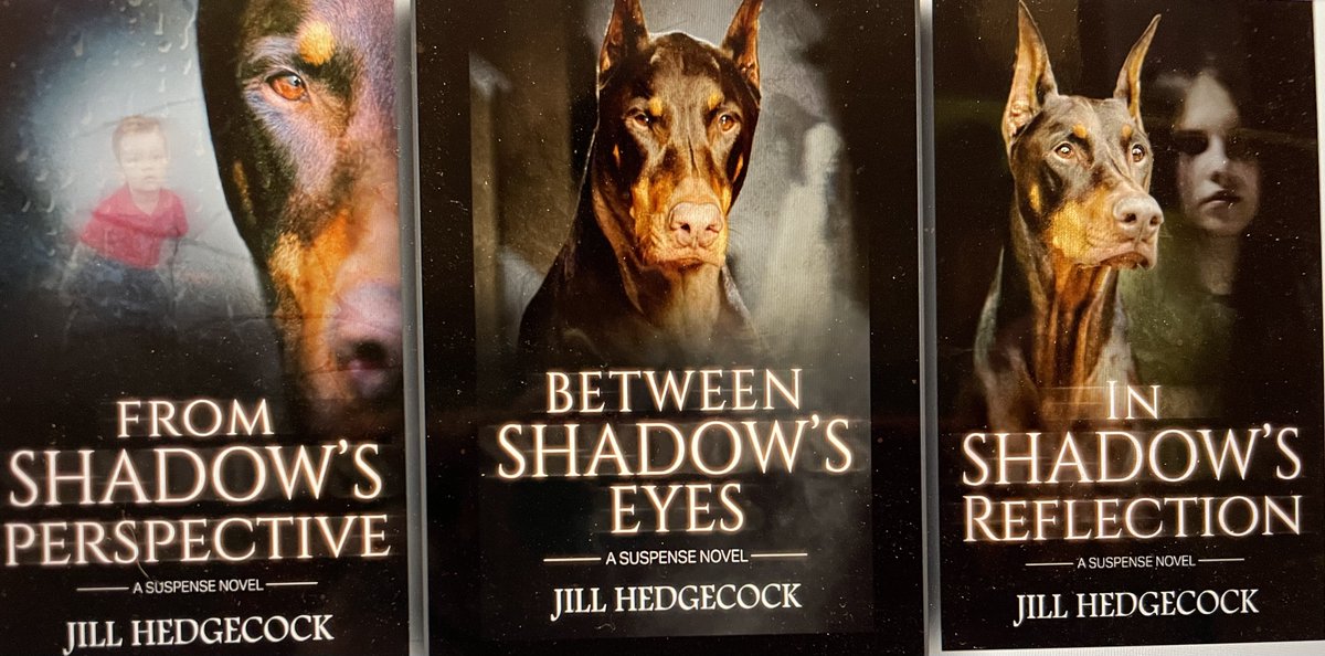 All three Shadow books avail as audiobooks with  Virtual Voice.  Audio add to an ebook for $1.99 or purchased $7.99.  Link Between Shadow's Eyes:amazon.com/Between-Shadow…
#audiobook  #YA #doberman #dobermanpinscher #yareads #suspense #thriller #ghosts  #readersofig #AudibleBooks