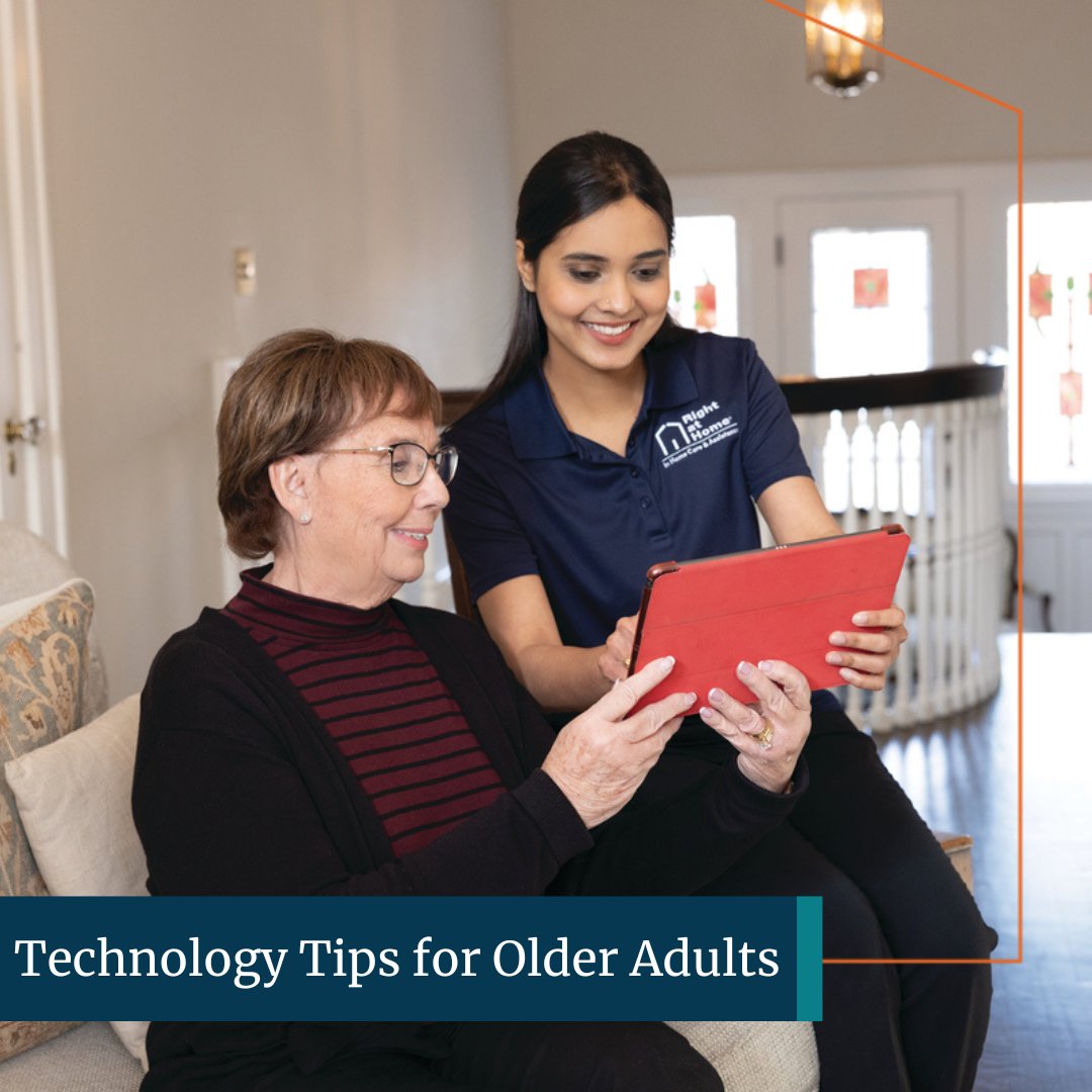 rightathomeUS's tweet image. Tech for seniors isn't one-size-fits-all. Discover how to choose the right fit for your loved one's lifestyle and needs.
rightathome.net/blog/senior-fr…
#TechnologyTips #RightAtHome #SeniorCare