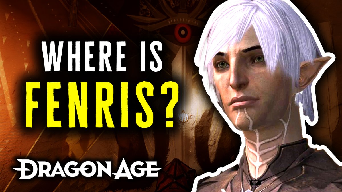 Can Fenris return for Dragon Age Dreadwolf? And would he join Solas? 🐺 youtu.be/NDYFKOV65Pk