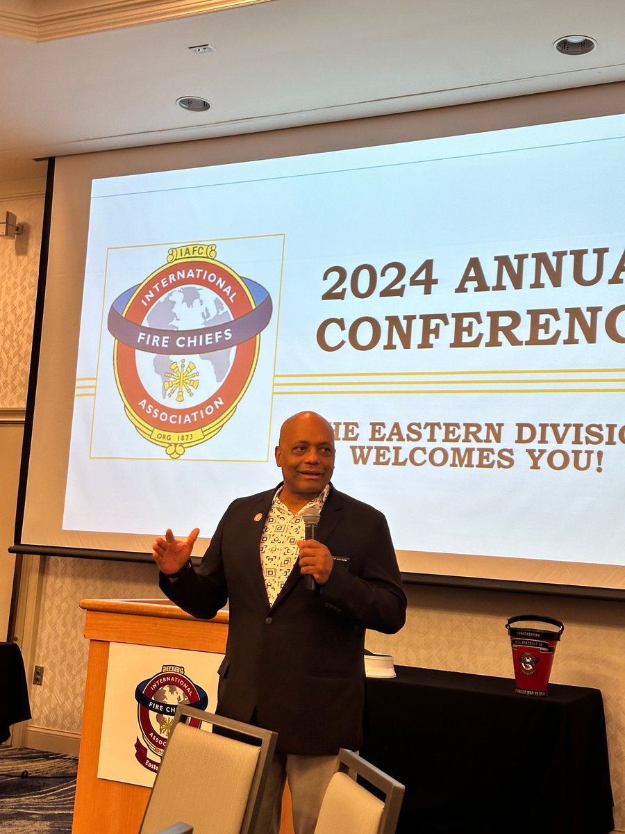 IAFC President John Butler recently addressed the Eastern Division of the IAFC. He spoke with over 200 members about the importance of IAFC membership, participation, and the vital role of the Eastern Division within our incredible organization! #fireservice