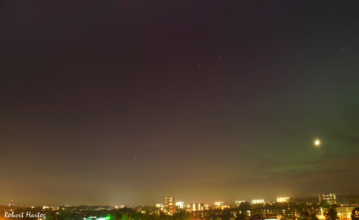 #Noorderlicht boven #Leeuwarden
<a href="/lc_nl/">Leeuwarder Courant</a>