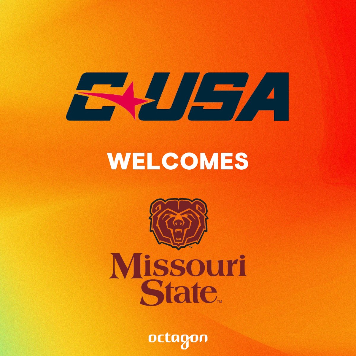 🙌🙌 to our clients @WCCsports and @ConferenceUSA on their conference expansions! The West Coast Conference will be admitting @GCU and @SeattleU in 2025. CUSA will admit @MissouriState alongside the previously announced @UDelaware for the 2025 athletic year.