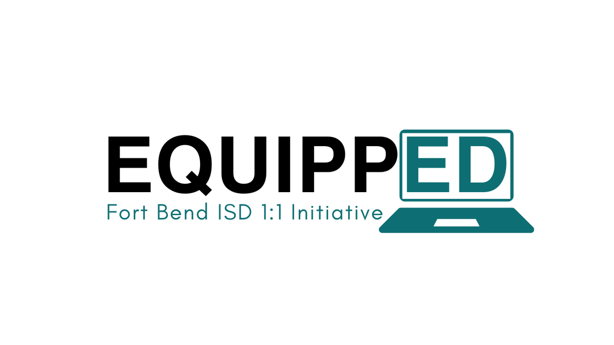 .@FortBendISD is excited to announce the launch of its EquippED 1:1 Laptop Initiative, beginning in the 2024-25 school year. The initiative provides each student in grades 6 - 12 with their own district laptop for use at school and at home, more info: fortbendisd.com/equipped.
