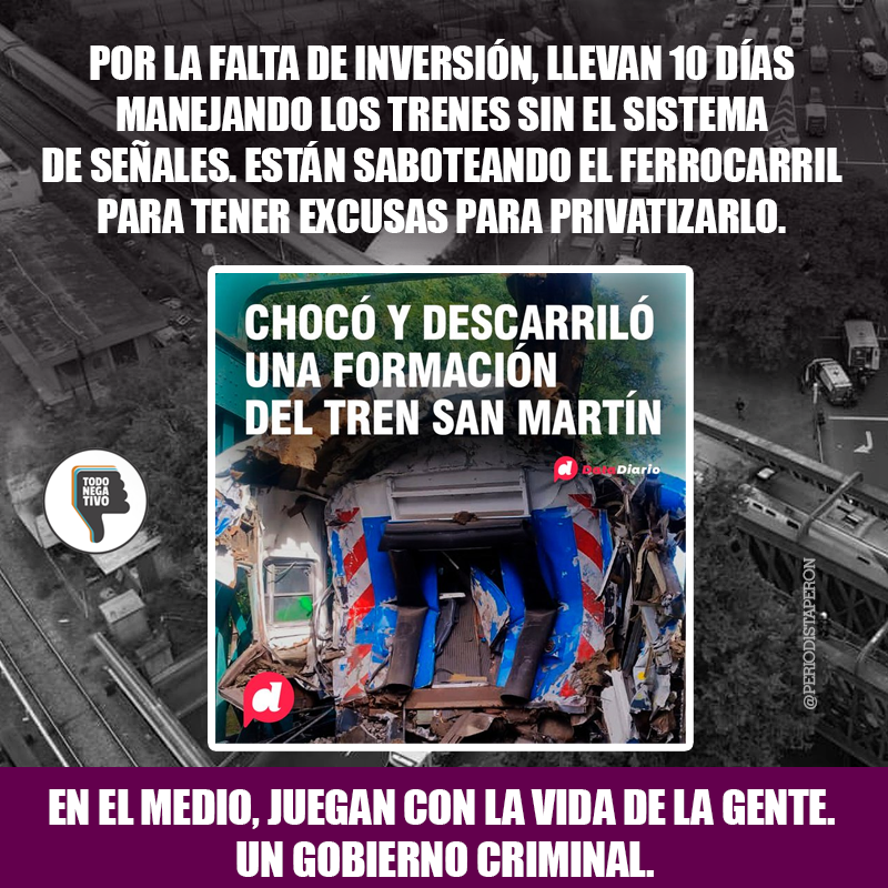 Reflexión 🤔🚉 Vía @PERIODlSTAPERON