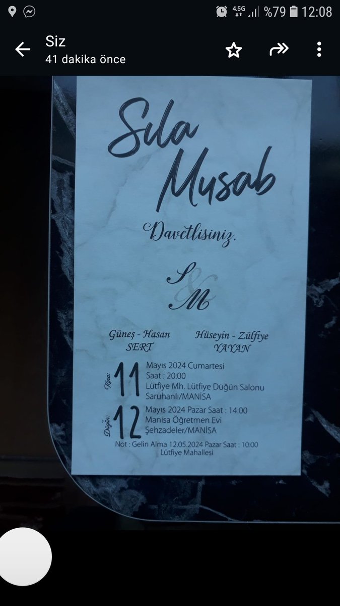 Biz de mutluluk paylaşıldıkça çoğalır sözüne inananlardanız. Bu güzel günümüzün mutluluğunu sizlerle paylaşmak istiyoruz