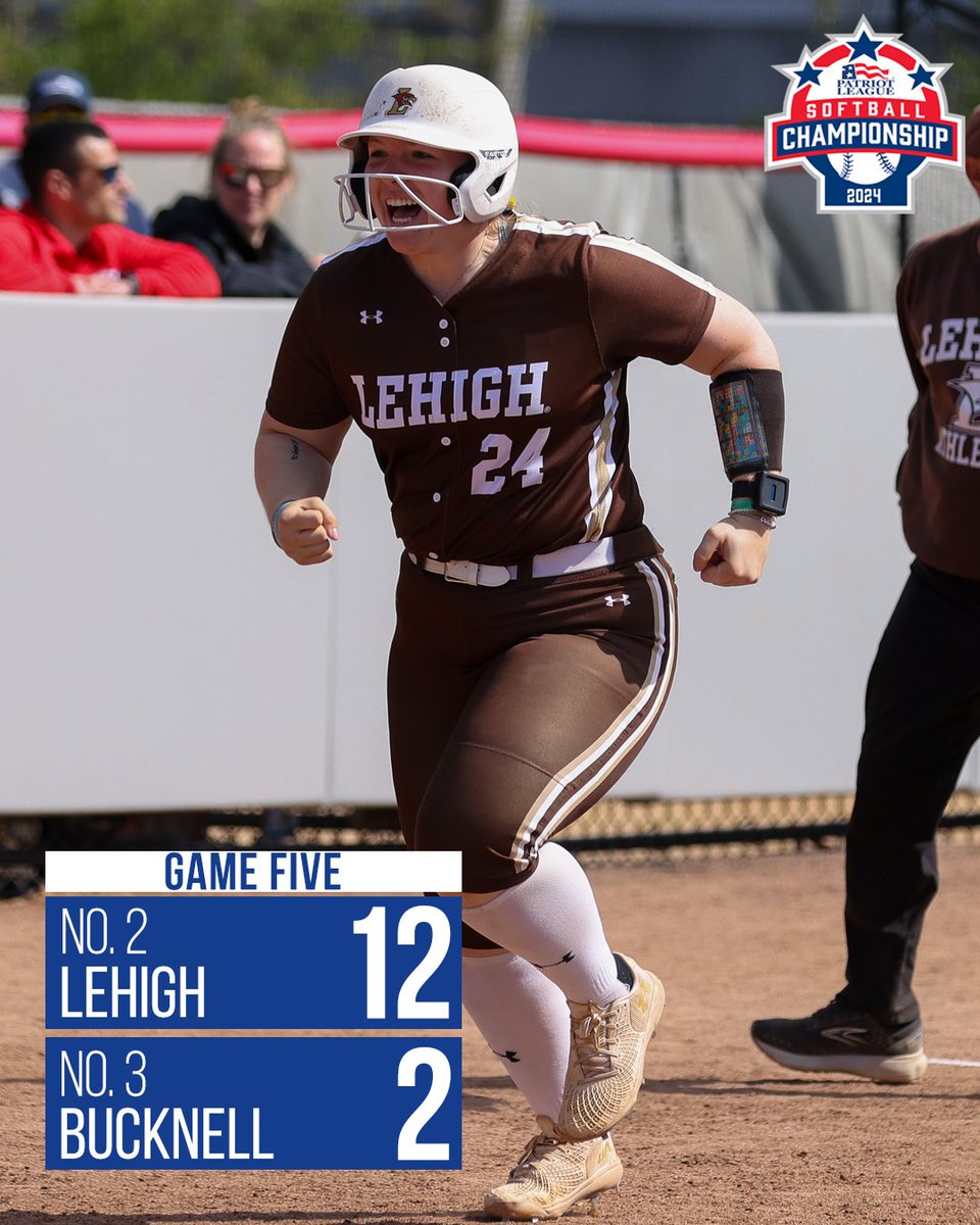 #𝗣𝗔𝗧𝗥𝗜𝗢𝗧𝗦𝗢𝗙𝗧𝗕𝗔𝗟𝗟 𝗚𝗔𝗠𝗘 𝗙𝗜𝗩𝗘 𝗙𝗜𝗡𝗔𝗟 Lehigh will make its sixth appearance in the championship round in the last seven years!