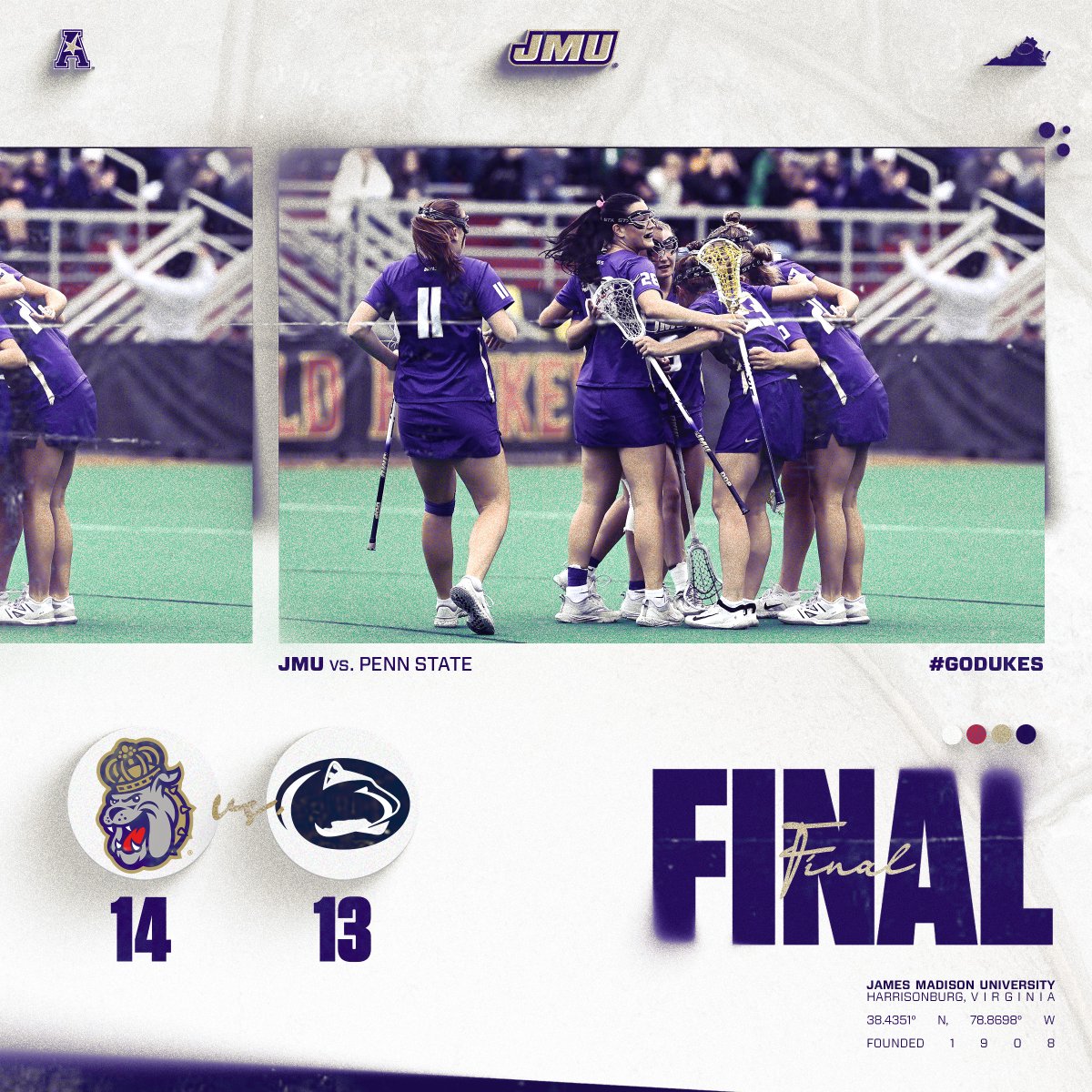 WE'RE MOVING ON!!!! #GoDukes