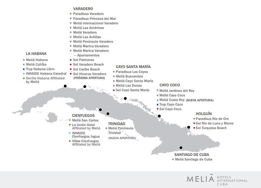 La inauguración del hotel Sol Palmeras marcó el comienzo, hace 34 años, de la exitosa asociación entre Meliá Hotels International y el turismo cubano, que le ha hecho llegar a ocupar el primer puesto entre las cadenas extranjeras de mayor presencia en #Cuba 🇨🇺 #Matanzas