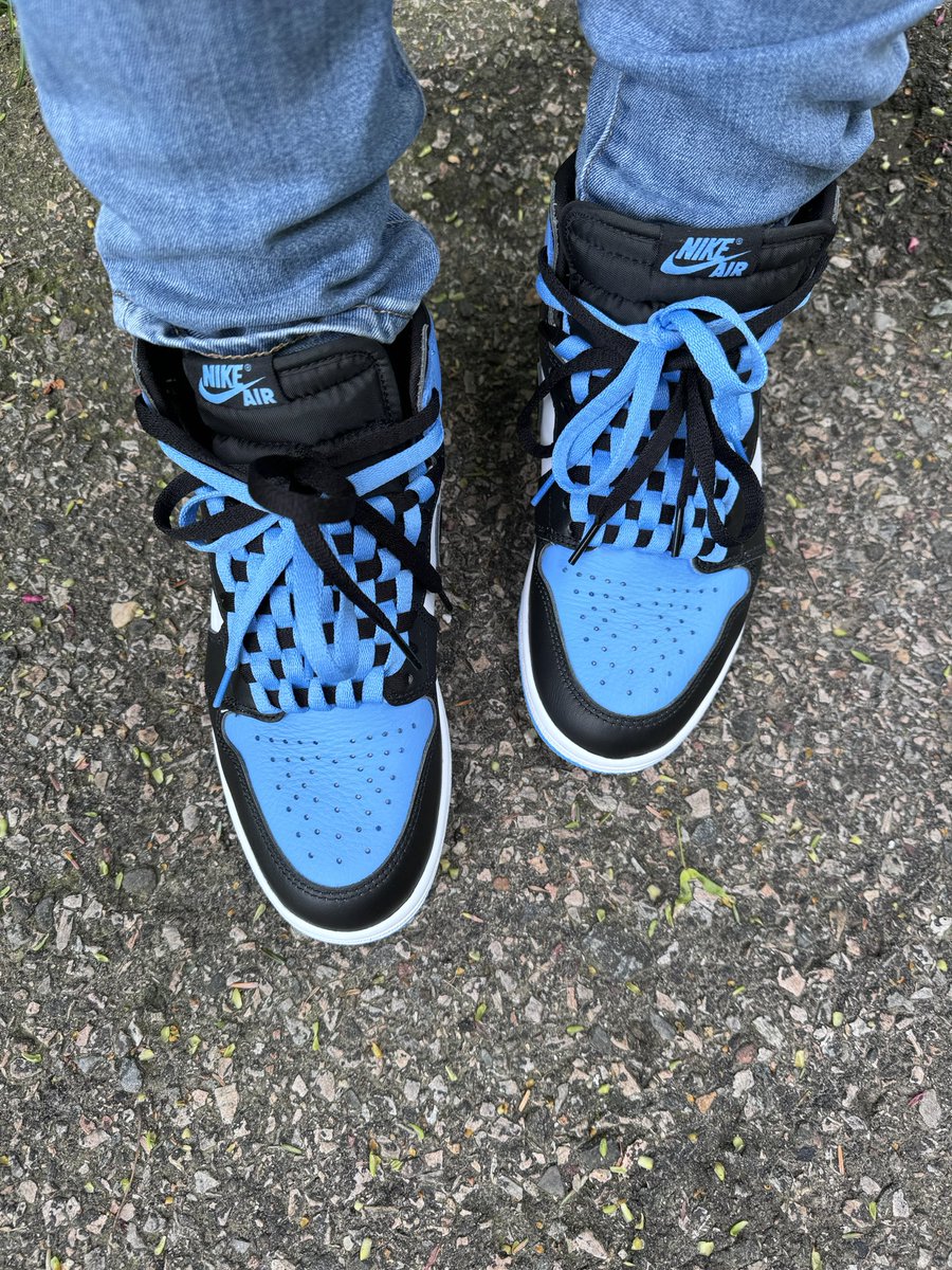 #KOTD

AJ1- UNC Toe 🩵🖤

I couldn’t wait for Friday to get here hbu?? “Your imagination is your preview of life’s coming attractions .” -Albert Einstein. Stay safe stay blessed stay YOU!! 🩵🖤

#INMYJS
#mykicks12exclusive
#yoursneakersaredope 
#snkrsliveheatingup