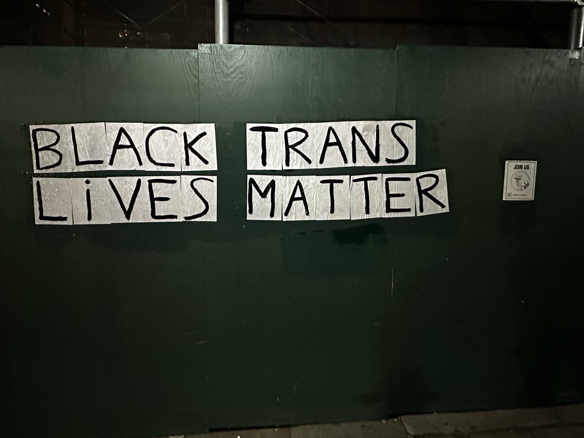 #BlackTransLivesMatter