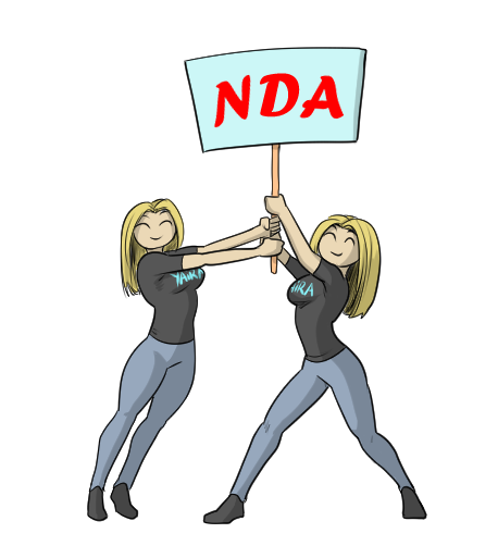 Are the @twisted_twins finally protecting the NDAs? Or is it just while stronger forces like Dokumaan try to break them? xD 'Only WE can break NDAs!' - Soska Sisters (probably), 2024 #rippaverse #NDA #soskasisters @TheRippaverse @FrjalsiFenrir