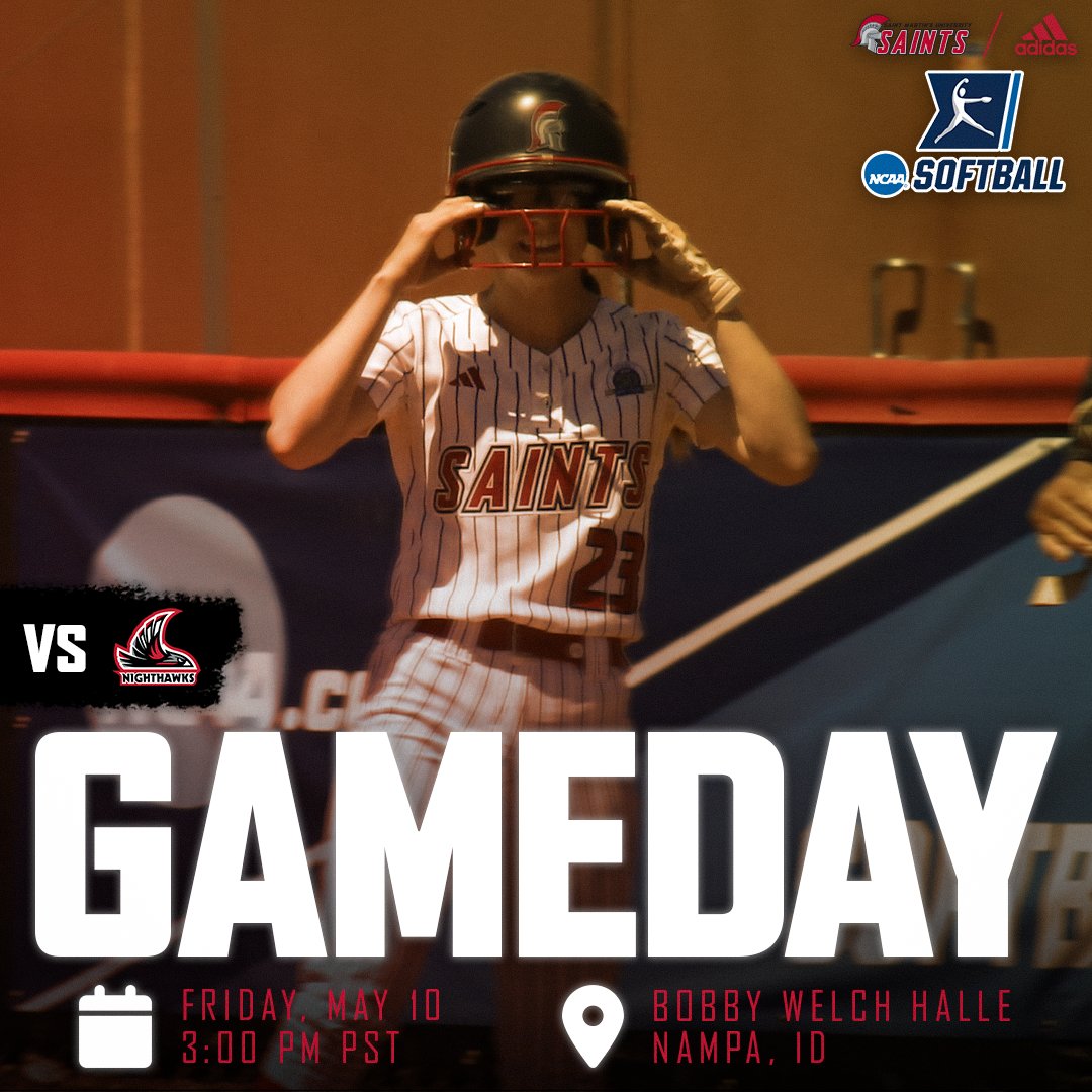 Another shot at the Nighthawks.

📺 youtube.com/live/vfw6AUwF_…
📊 nnusports.com/sidearmstats/s…
🎟 my.nnu.edu/ics/Extensions…

#SaintsStrong 🗡 / 🥎