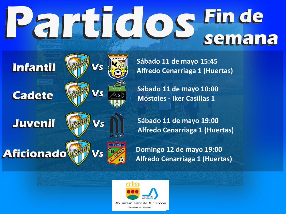 CDLaCantera's tweet photo. Partidos fin de semana

#VamosCantera🩵 https://t.co/smc8Spxgvr