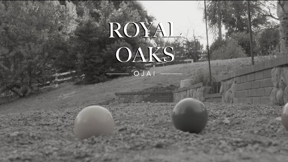 #Bocce Summer Games in #Ojai 
at Royal Oaks
#forsale #realestate