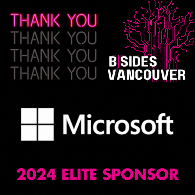 BSidesVancouver tweet picture