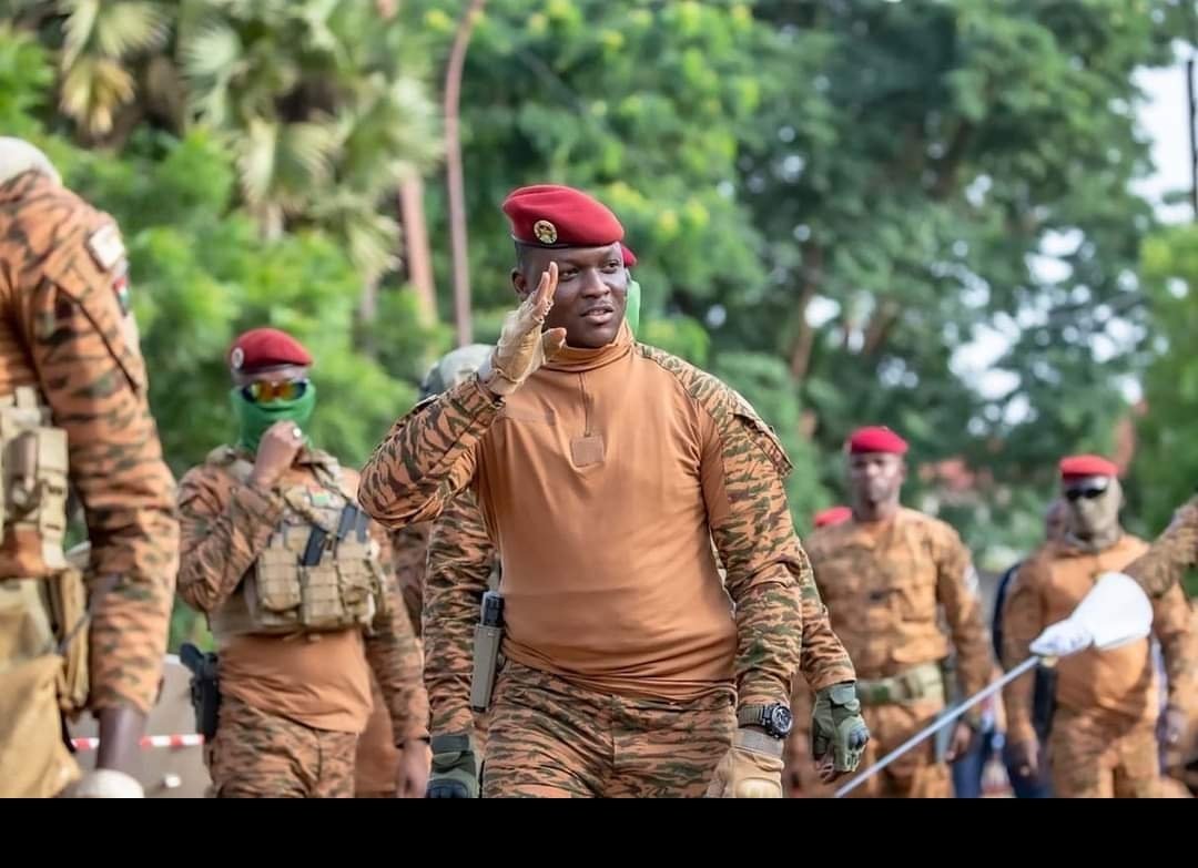 Captain Ibrahim Traore the president of Africa's Burkina Faso, reduced all Ministers and politicians salaries by 20 percent. He refused to accept a President's salary and maintain his salary as a military captain. His salary as a soldier and not a president.