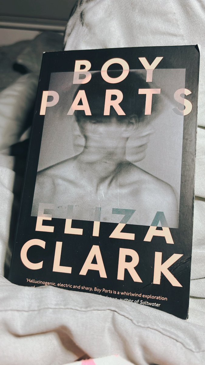 A very different kind of old firm tomorrow 💙 Starting with some overtime and then watching the game at home with my family 🩵 Just chilling tonight with my book 🥰 CR: Boy Parts by Eliza Clark for June’s book club! #BookTwitter