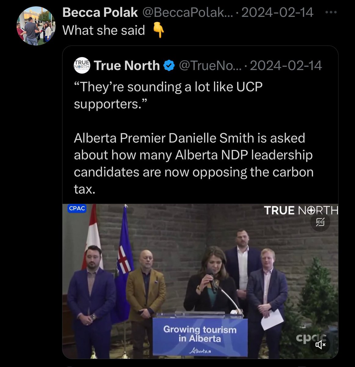 A story in two pictures compliments of the premiers executive director of communications. #abpoli #ableg #cdnpoli