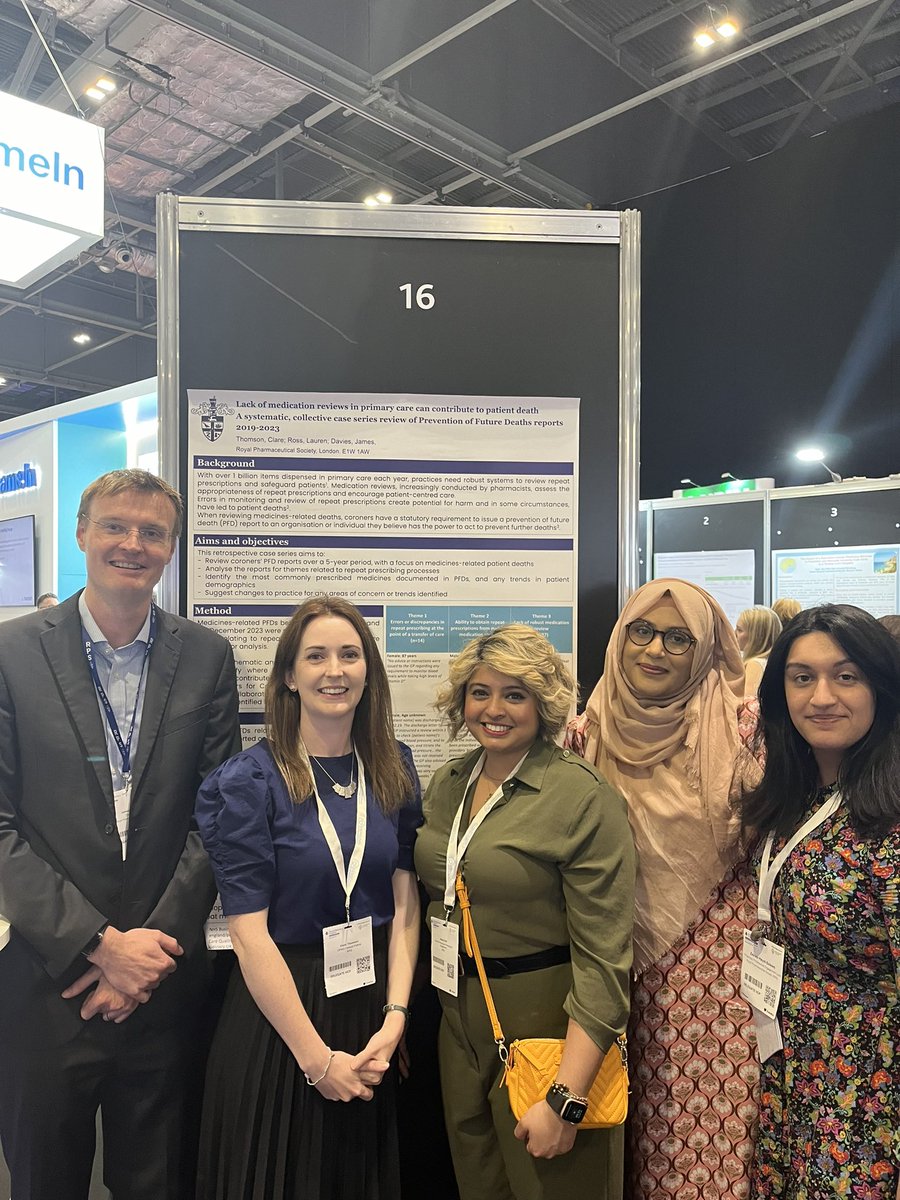 Thanks for the support team @rpharms at @CPCongress 
Full publication hopefully coming soon!