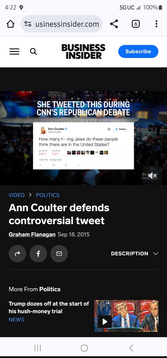 @TheSWPrincess Trump & his 'religious' Christian Nationalist GOP are as much fascists as the bigoted racist Nazi Fascists were. National Socialist = Nazi. I knew Coulter was a  bigoted racist immigrant hater from her racist tweets & this. ⬇️
#VoteBlueToStopFascism
nbcnews.com/news/asian-ame…