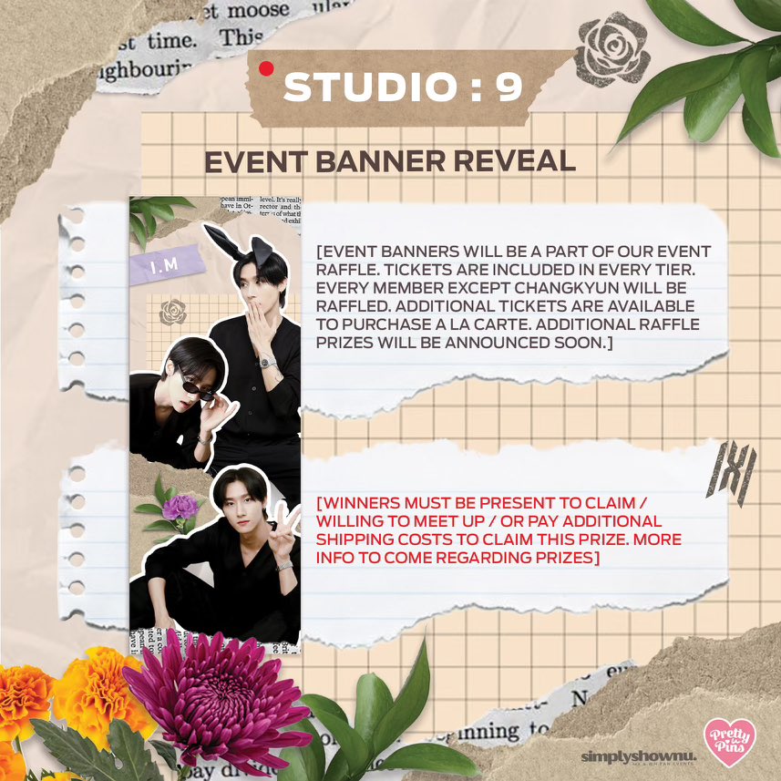 <a href="/prettyupins/">prettyupins</a> ⁺˚⋆｡°✩ 𝙀𝙫𝙚𝙣𝙩 𝘽𝙖𝙣𝙣𝙚𝙧 𝙍𝙚𝙫𝙚𝙖𝙡 ✩°｡⋆˚⁺

A first look at our event decorations! We will be raffling these banners off on event day! Raffle tickets are available for purchase in our order form (link in bio) and will be available for purchase in person.