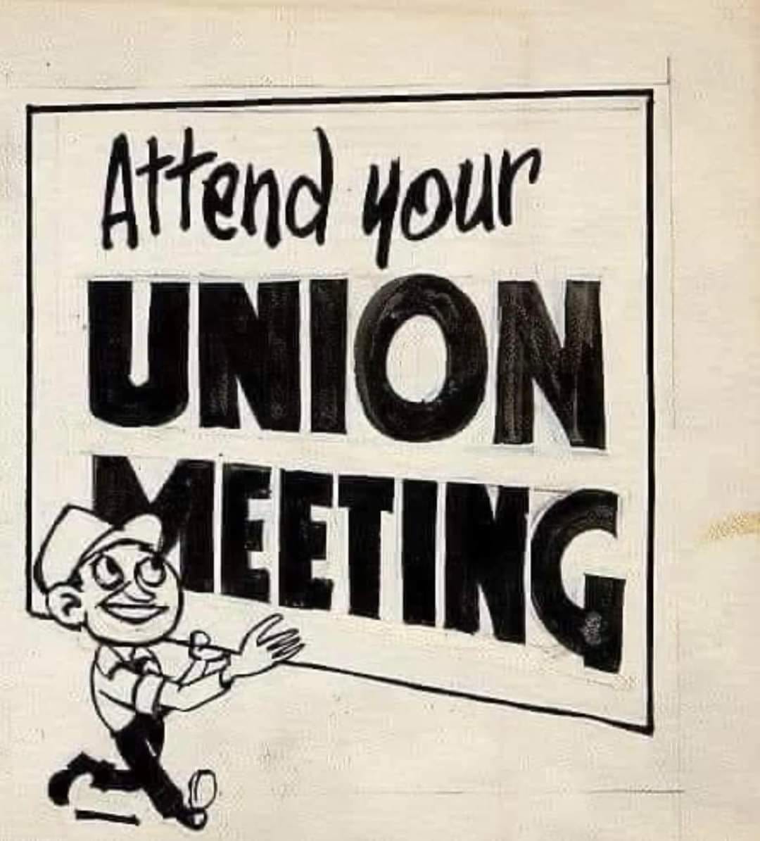 Make your #Union as strong as it can be! #1u #UnionProud
