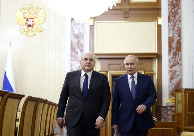 普京提名米舒斯京為俄新一屆政府總理