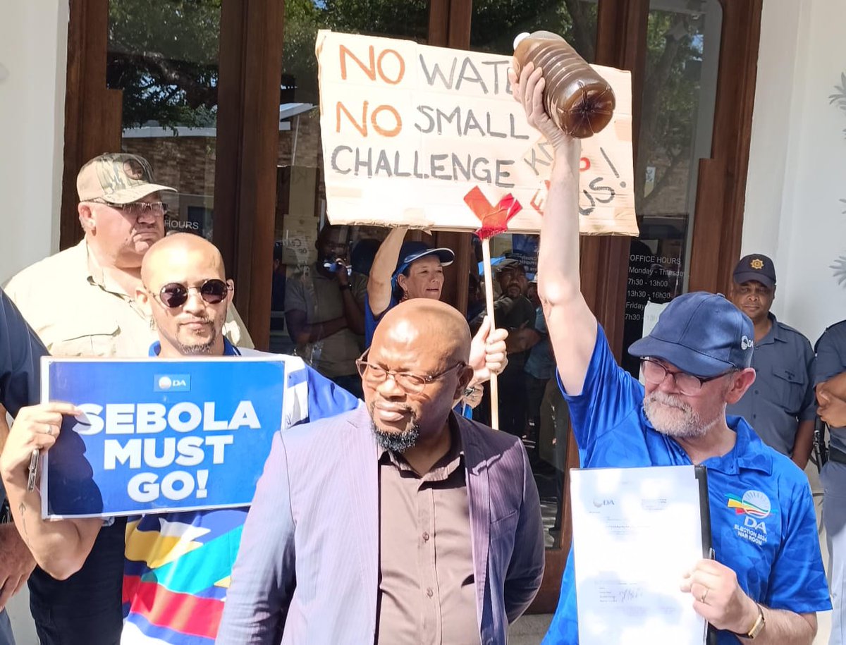 da_knysna's tweet photo. The Western Cape High Court has today, 10/05/2024, declared Ombali Sebola's appointment as Municipal Manager of Knysna Municipality null and void, also setting aside the Council's decision to appoint him, following the DA's legal challenge.

#RescueSA #VoteDA https://t.co/fx13bQ1Qqc