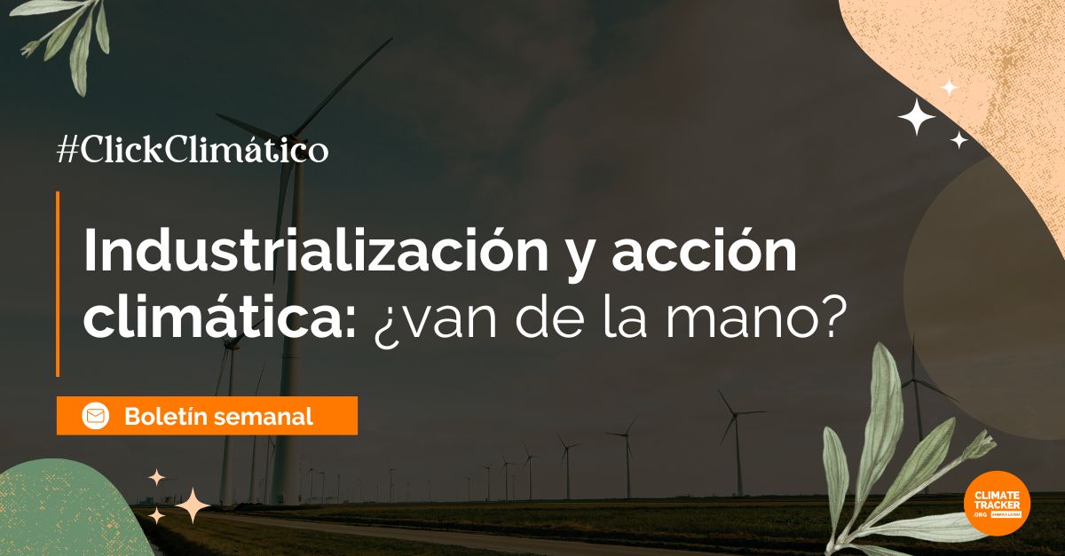 📬 ¡Viernes de #ClickClimático! En esta edición, @EstebanTavera nos habla de la industrialización verde, un concepto que promete armonizar el crecimiento económico con la acción climática. Pero, ¿es posible? 📧 Accede al boletín aquí👇 bit.ly/4bwDhE2